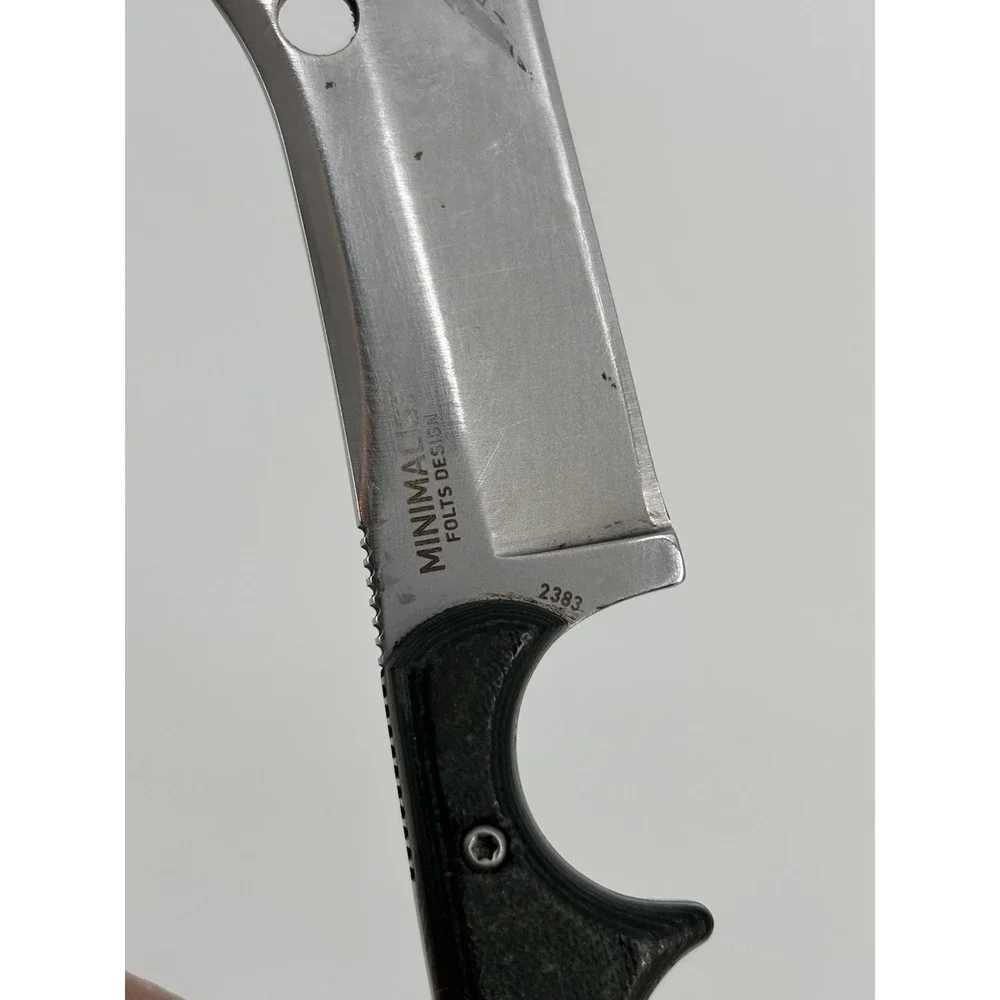 CRKT Minimalist Cleaver 2383 Outdoor Survival Fixed One Size